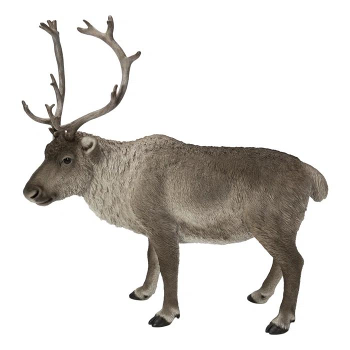 Hi-Line Gift Ltd. Reindeer Standing