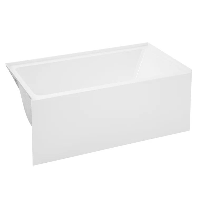 Swiss Madison Voltaire 54" x 30" Alcove Bathtub with Apron SM-AB557