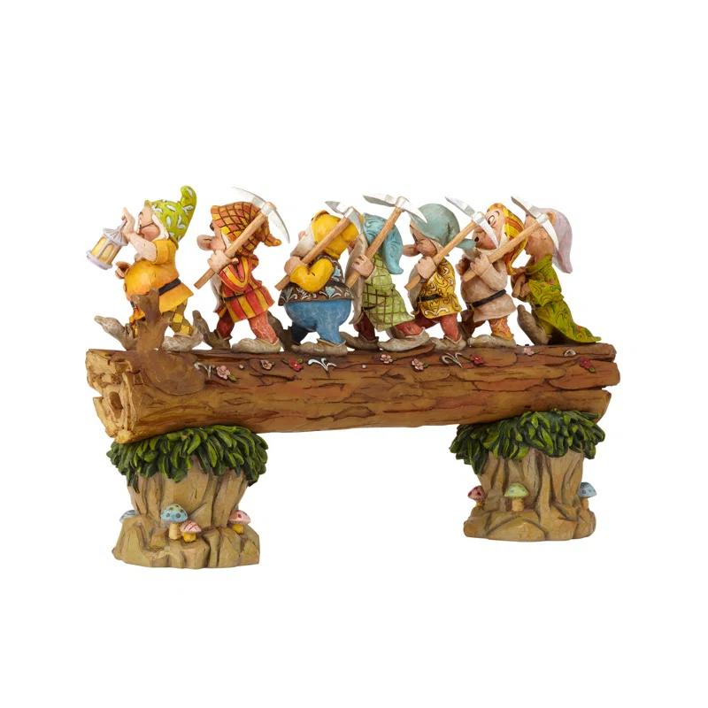 enesco Disney Traditions Seven Dwarfs Figurine 8.25in H
