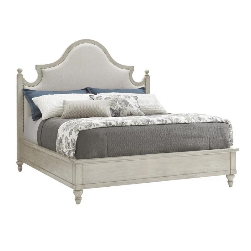 Oyster Bay Arbor Hills Upholstered Bed