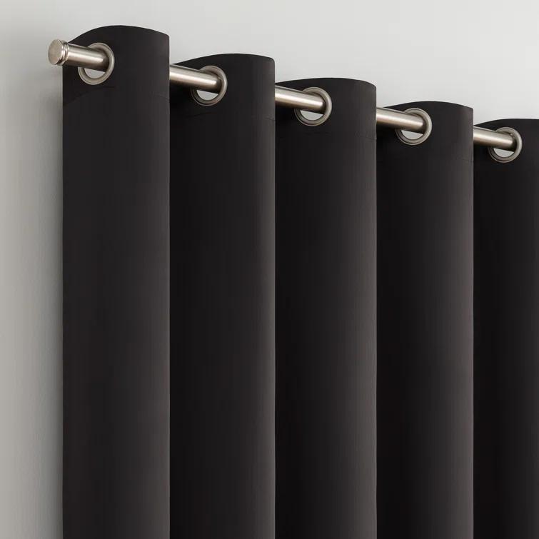 Eclipse Polyester Blackout Curtain Single Panel