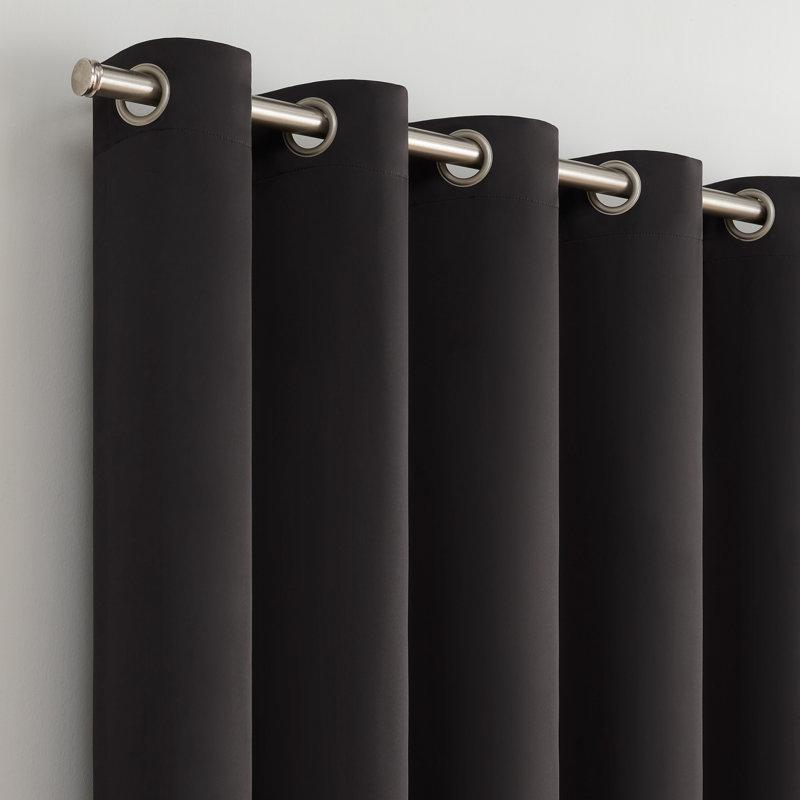 Eclipse Polyester Blackout Curtain Panel