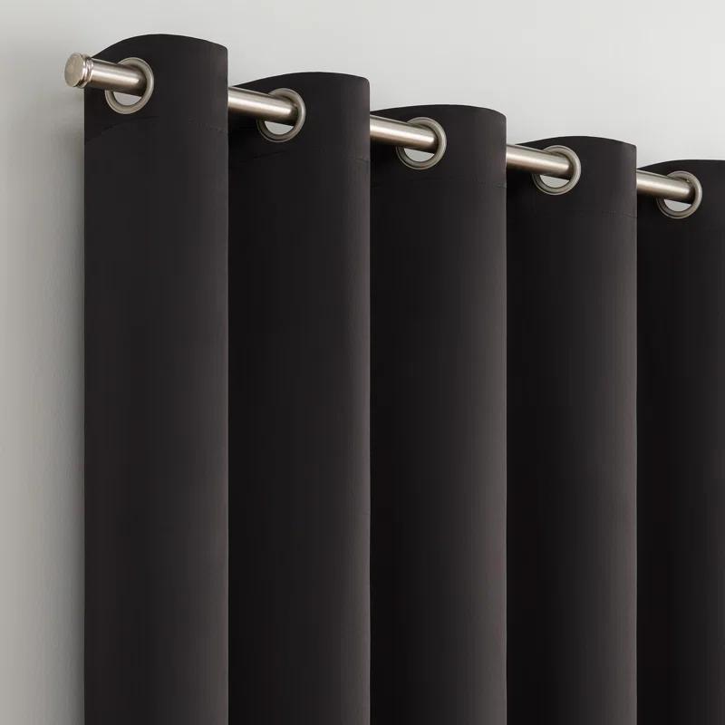 Eclipse Polyester Blackout Curtain Panel