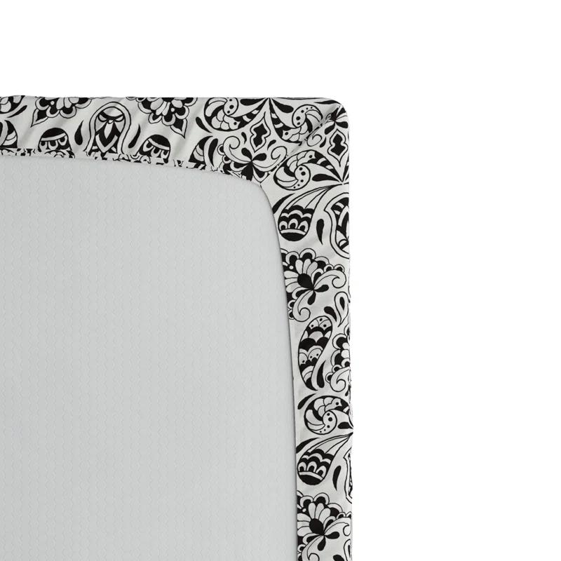 Ambesonne Microfiber Fitted Sheet