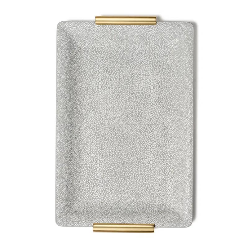 AERIN Shagreen Tray