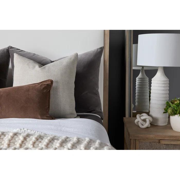 Loon Peak® Kaidee Down Reversible Throw Pillow (Set of 2)