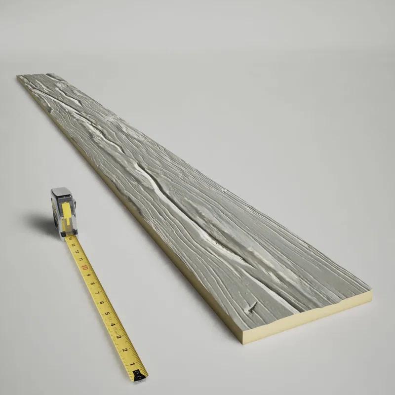 Ekena Millwork Riverwood Endurathane Faux Wood Beam Plank