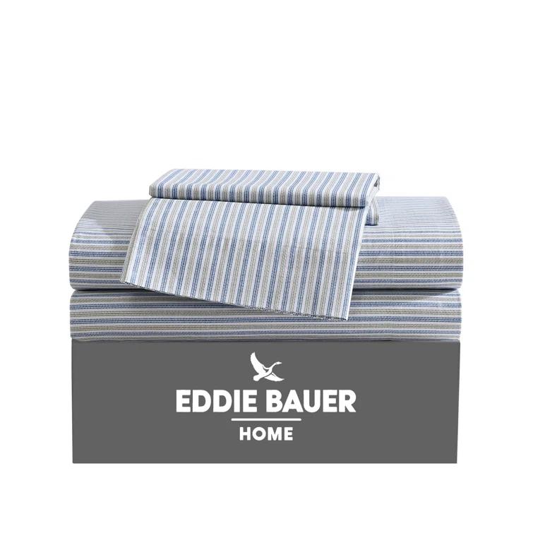 Eddie Bauer Printed Cotton Percale Sheet Sets & Reviews | Wayfair