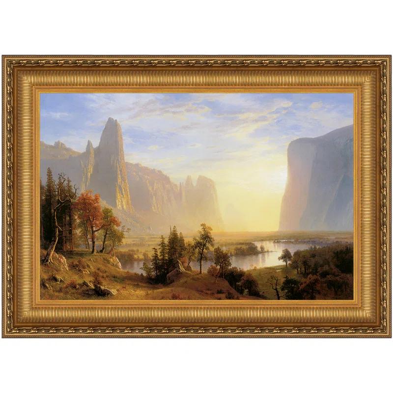 Vault W Artwork " Yosemite Valley, 1868 " by Albert Bierstadt