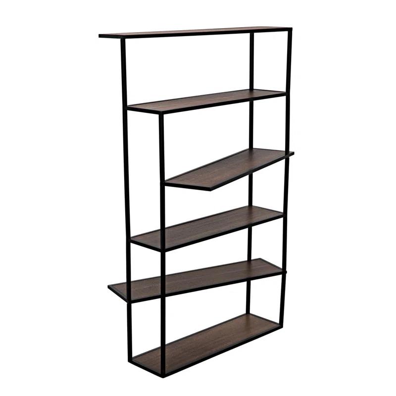 Noir Verso Bookcase
