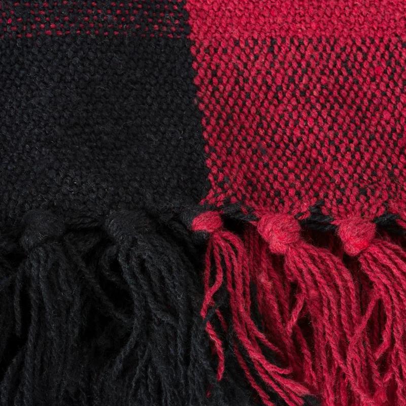 Hand Woven Throw Blanket