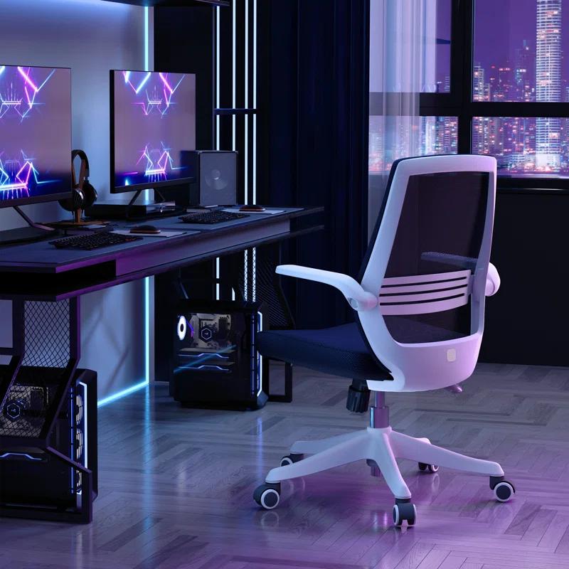 Sihoo Sihoo Ergonomic Office Chair with Flip-Up Armrests for Small Spaces, Mesh Conference Chair