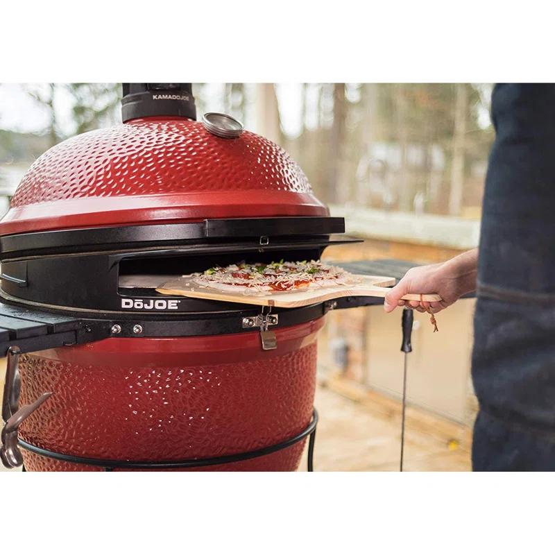Kamado Joe Kamado Joe Big Joe DoJoe Ceramic Grill Oven Pizza and Baking Stone Attachment