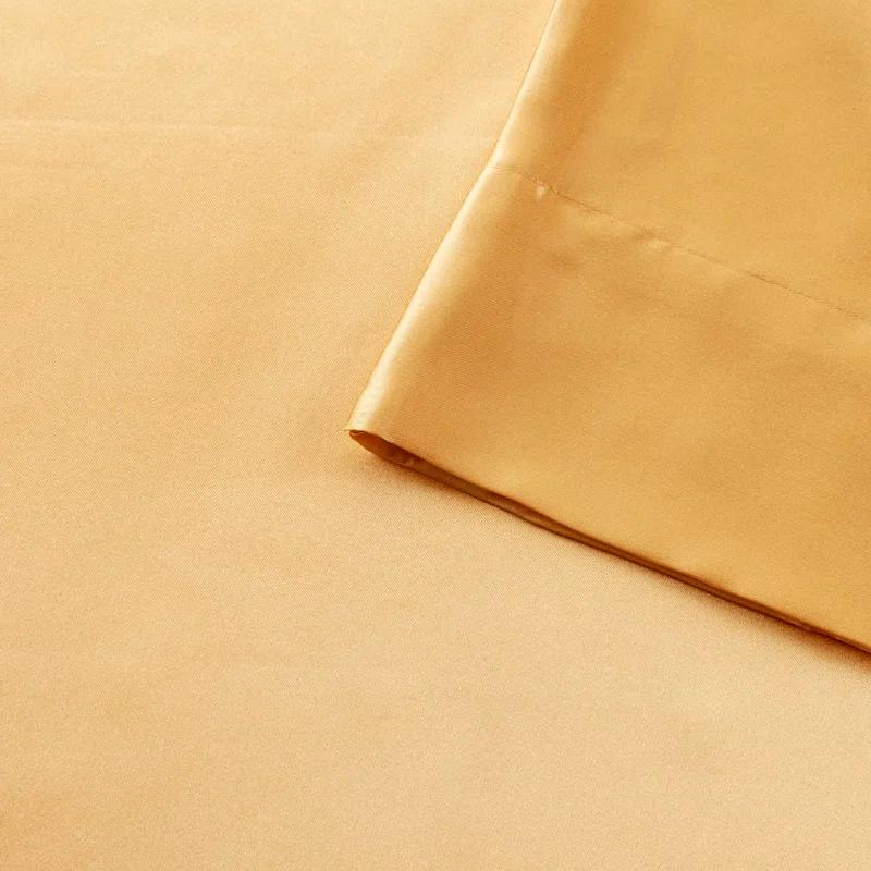 Madison Park Essentials Satin Luxury 2PC Pillowcases (Set of 2)