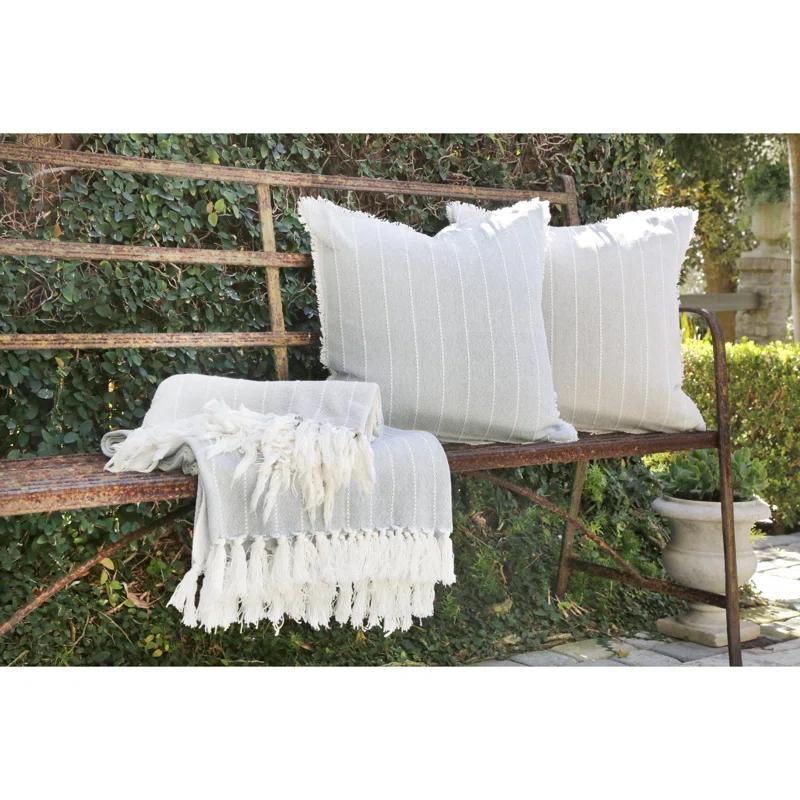 Pom Pom At Home Henley Handmade Throw Blanket