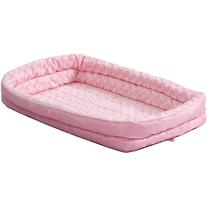 MidWest Homes for Pets Double Bolster Pet Bed