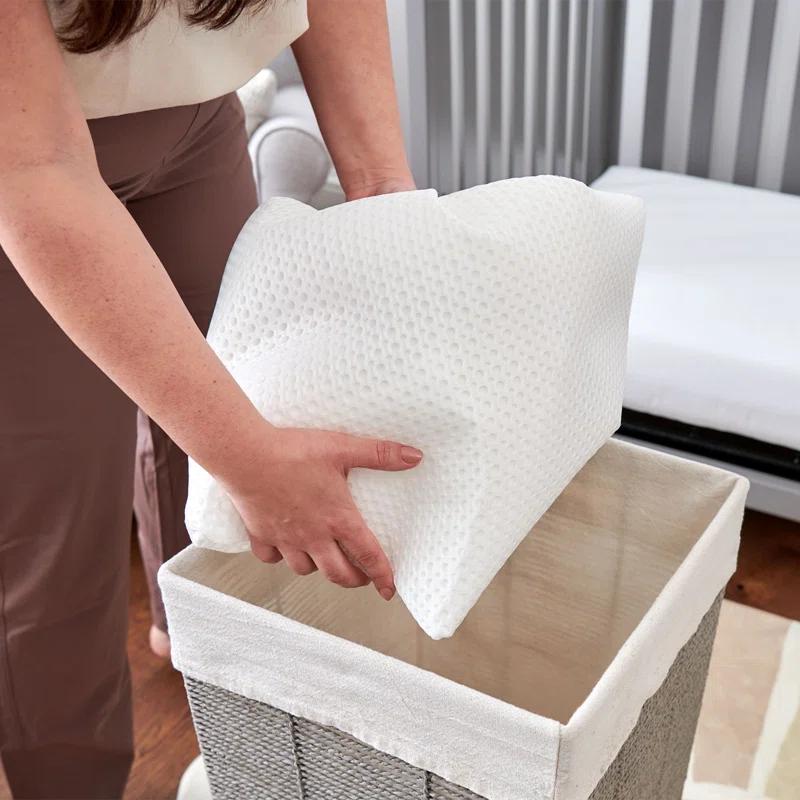Lullaby Earth Breathe Safe Breathable Mattress Cover | Wayfair