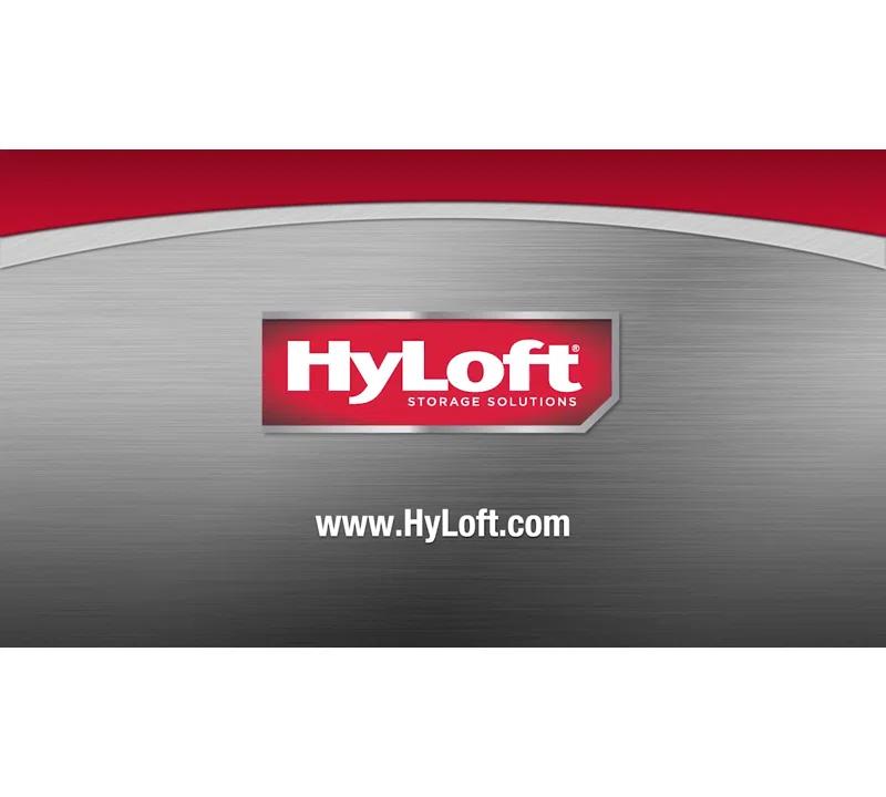 Hyloft HyLoft Steel Wall Garage Storage Shelves, Pack of 2-Shelves (Set of 2)