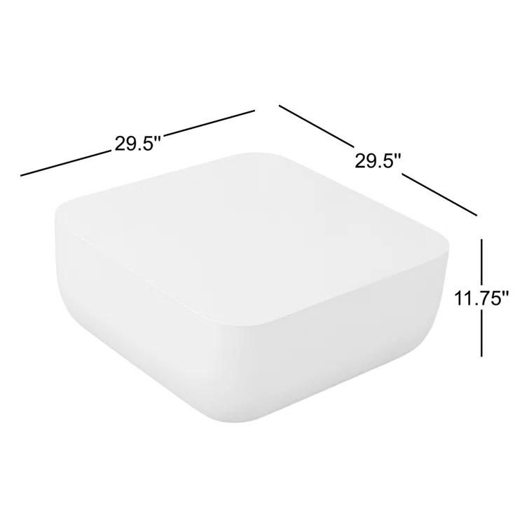 Mara Indoor / Outdoor Square Coffee Table