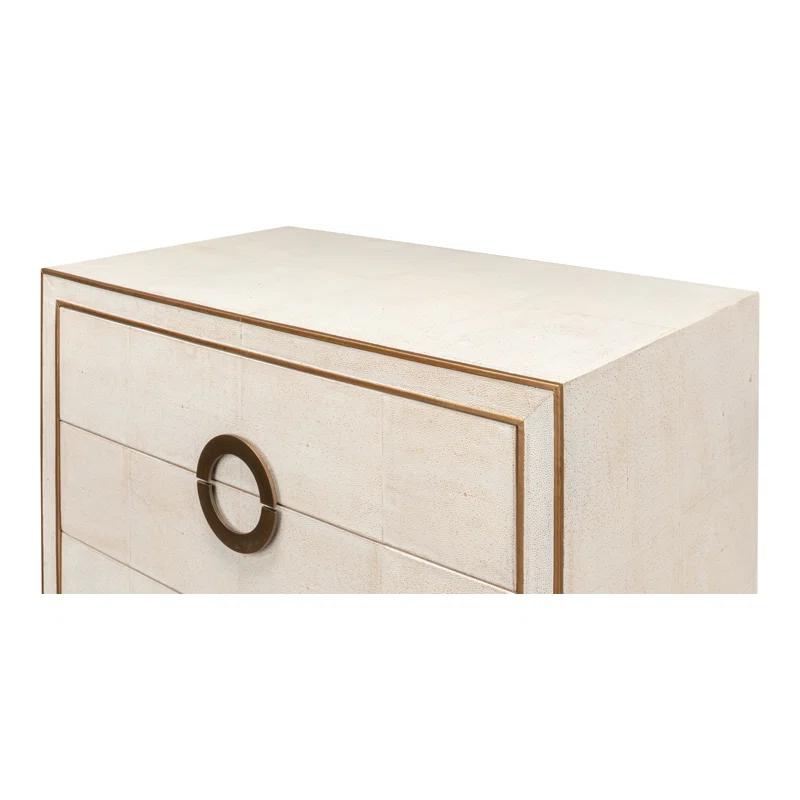 Shagreen 4 - Drawer Accent Chest