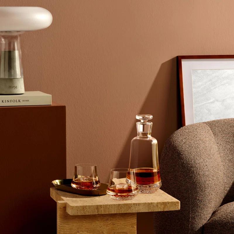 Nude Paris Set of 2 Whiskey Glasses DOF (Set of 2)