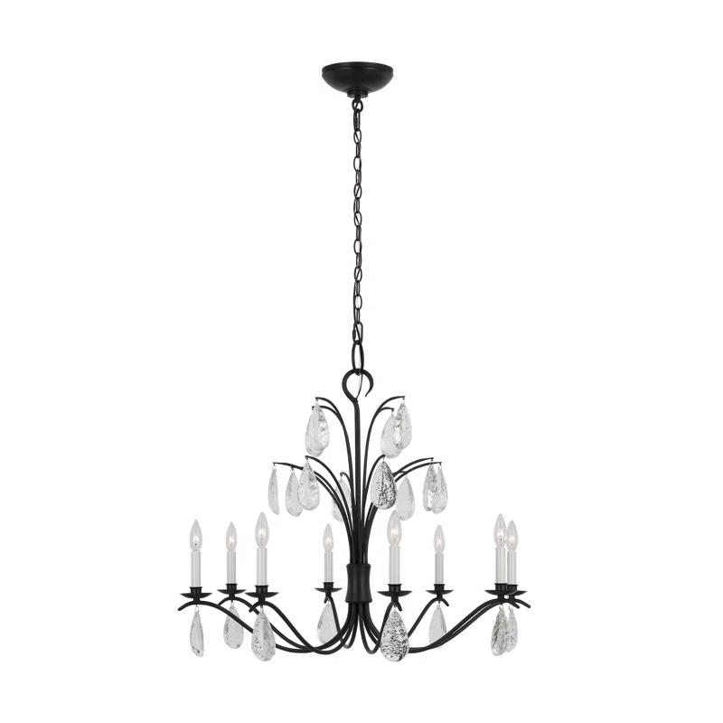 Rosdorf Park Michelot 8 - Light Dimmable Classic / Traditional Chandelier