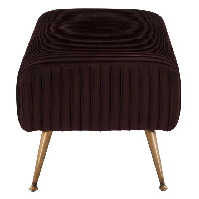 Willa Arlo™ Interiors Thornbury Velvet Upholstered Bench