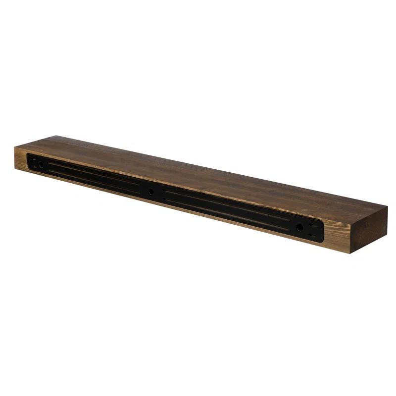Dogberry Collections Dogberry Collections Solid Beam Floating Shelf
