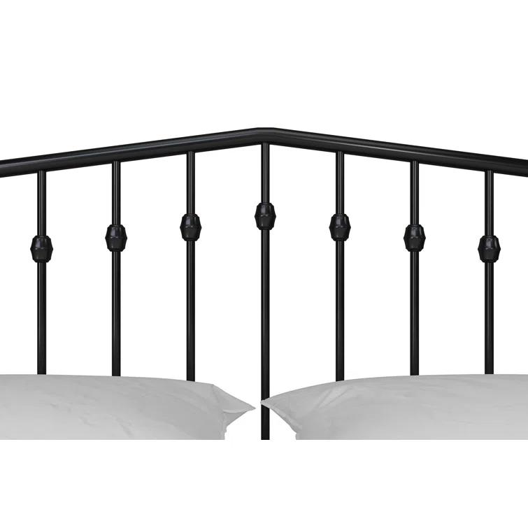 Novogratz Bushwick Metal Platform Bed