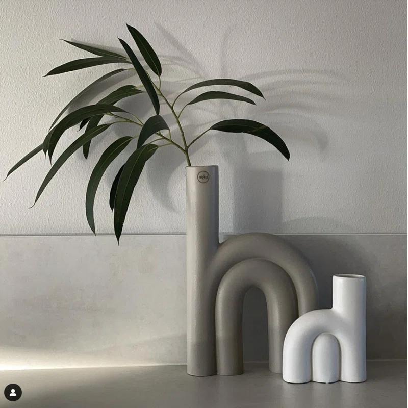 Handmade Ceramic / Porcelain Table Vase