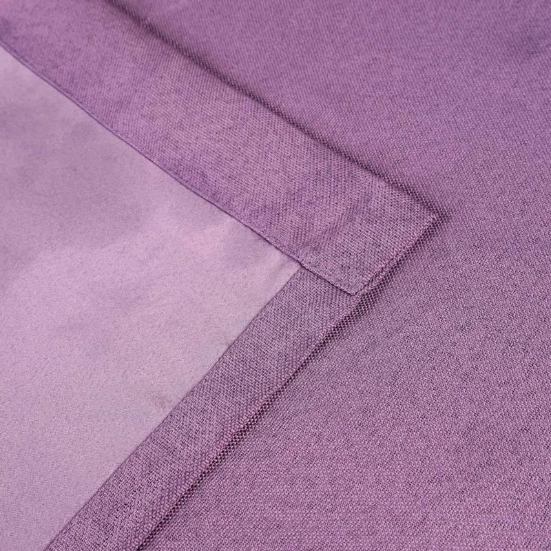 Gracie Oaks Evayah Modern Linen Inspired Classic Solid Room Darkening Curtain Panel (Set of 2)