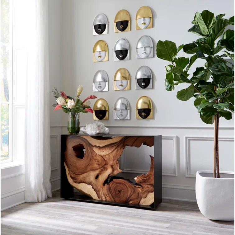 Phillips Collection Fashion Faces Wall Décor (Set of 3)