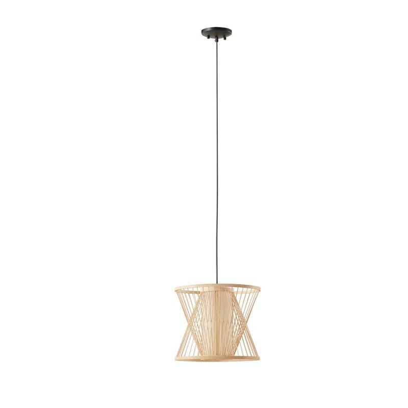 510 Design Geometric Bamboo Pendant