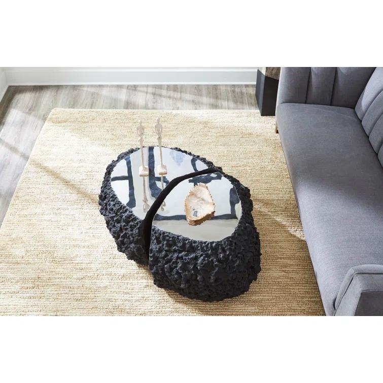 Phillips Collection Split the Difference Coffee Table