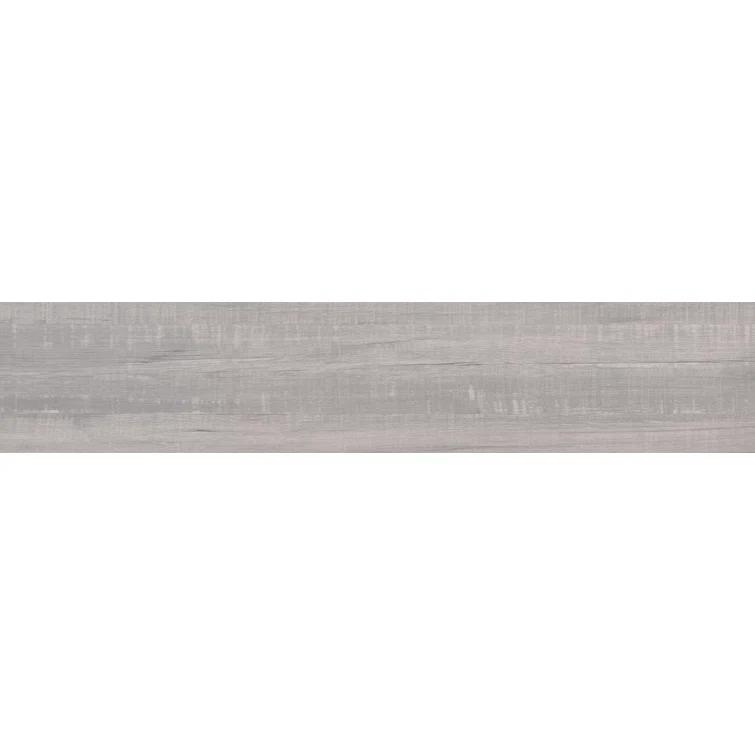 Ackland Bermont 8 in. x 40 in. Matte Ceramic Wood Look Floor and Wall Tile