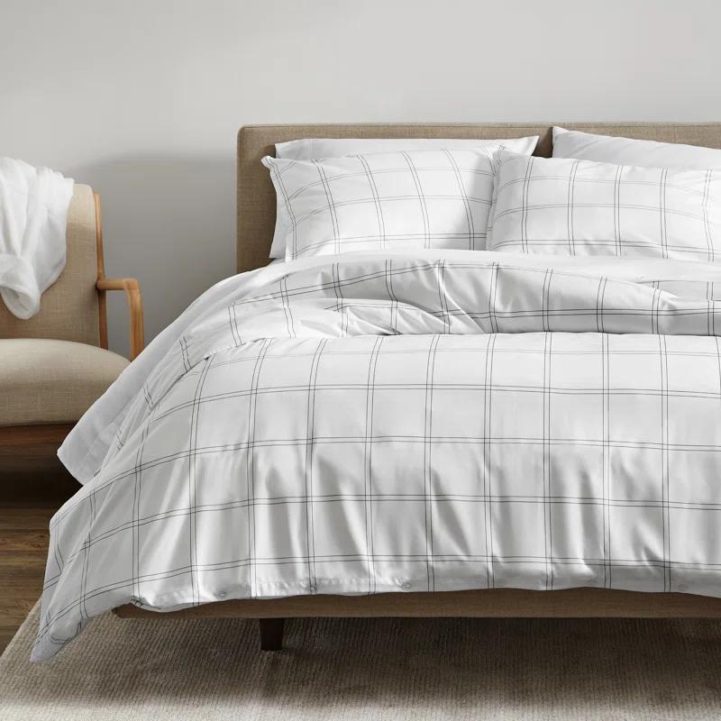 Bare Home Modern & Contemporary Duvet Cover Set