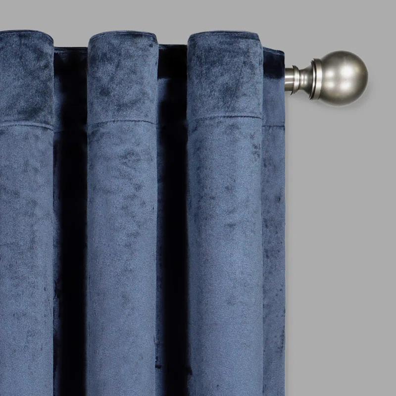 Eclipse Polyester Curtain Single Panel