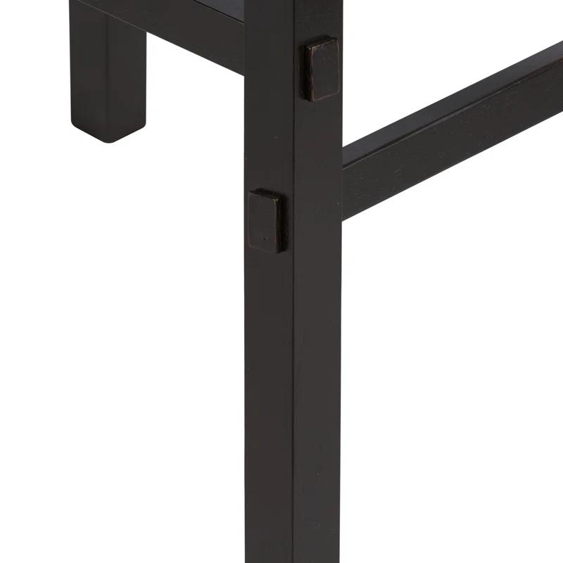 Liberty Furniture Creations 30 Inch Sawhorse Barstool - Black