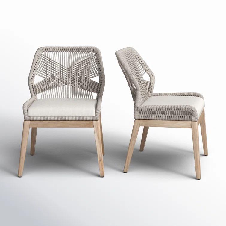 London Indoor / Outdoor Dining Chair - Taupe