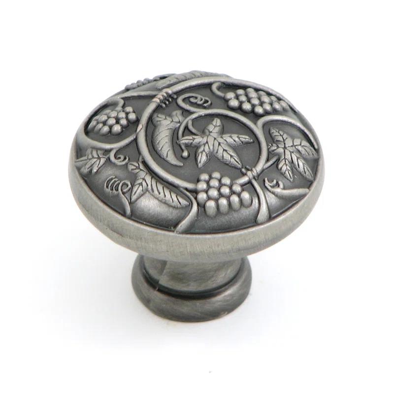 Stone Mill Hardware Vineyard Harvest 1 1/4" Diameter Mushroom Knob Multipack (Set of 10)