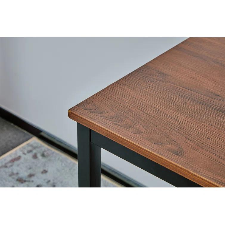 Eureka Ergonomic Metal Base Computer Desk