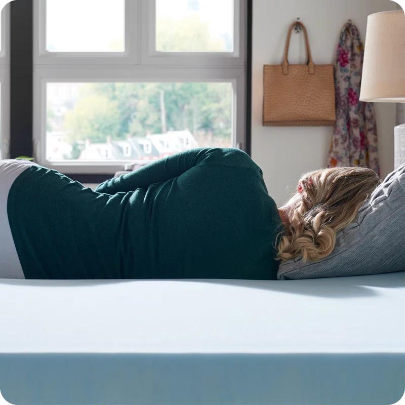 Sealy Sealy Dreamlife 3” Medium Gel Memory Foam Mattress Topper