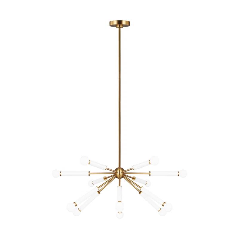 kate spade new york Monroe 12 - Light Dimmable Sputnik Sphere Chandelier