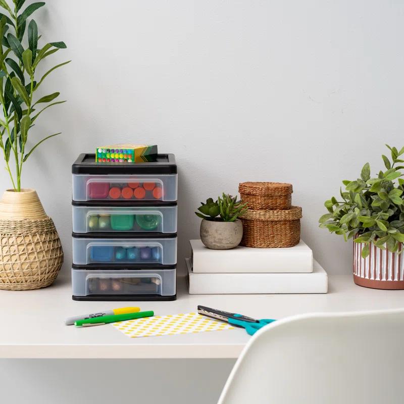 IRIS USA, Inc. Compact System Desk Organizer - Set of 2