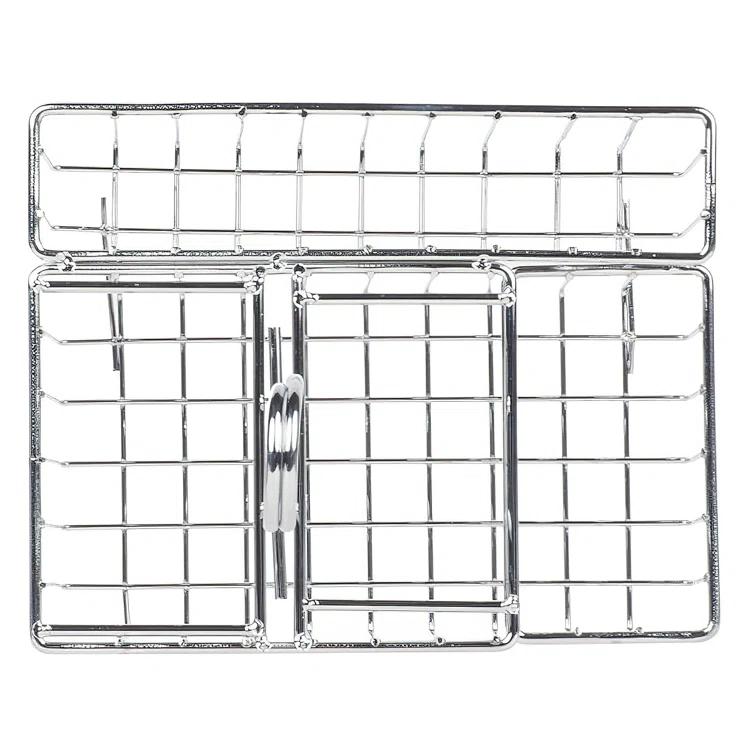 G.E.T. Tabletop Caddies - 4 Compartment Condiment Caddy