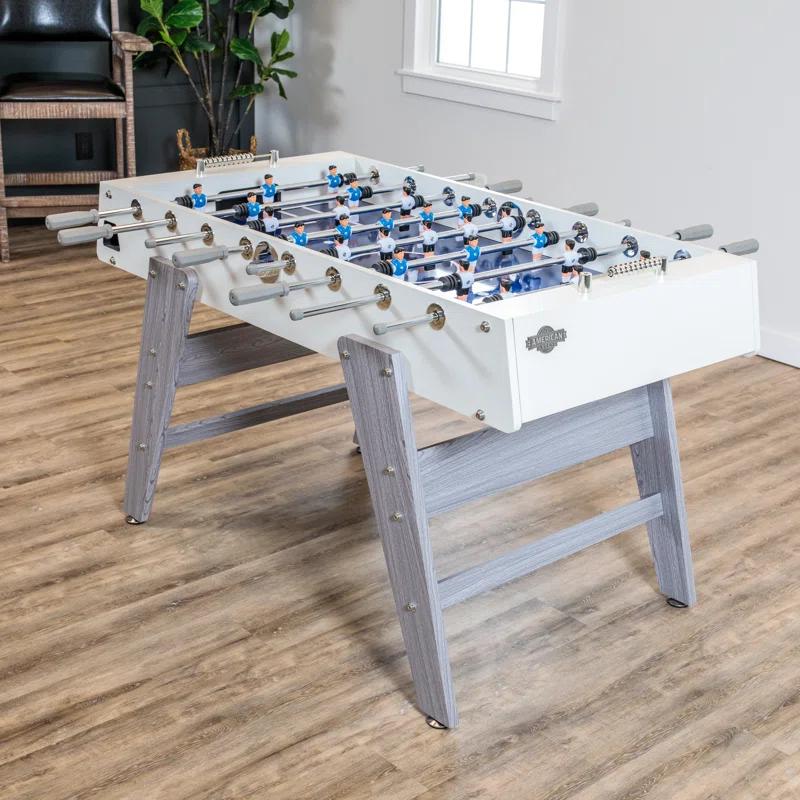 American Legend Manhattan 54" Wood Foosball Table