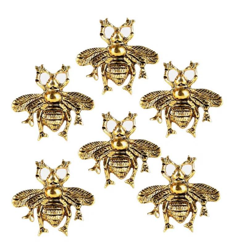 1.9" Length Bee Novelty Knob Multipack (Set of 6)
