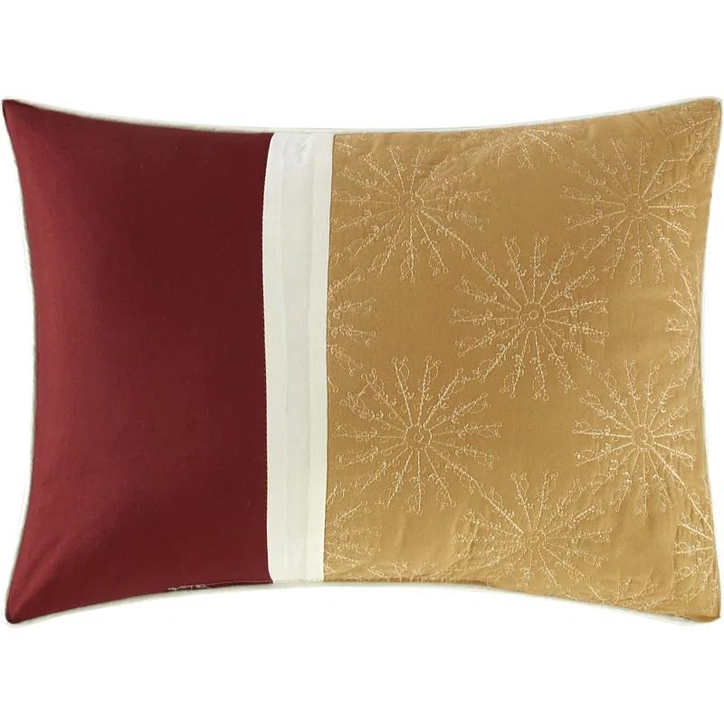 Nanshing America, Inc Angellyna 10 Piece Medallion Print Comforter Set