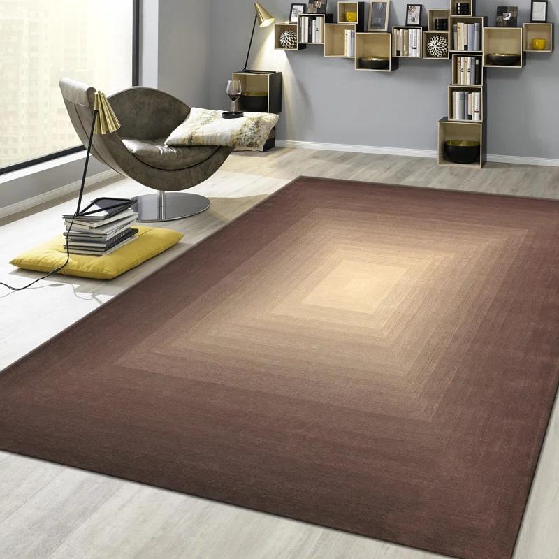 Pasargad Rodeo Hand Tufted Viscose Ombre Rug