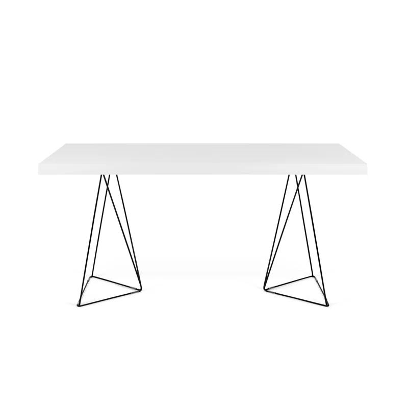 Wade Logan® Furguson Metal Base Dining Table